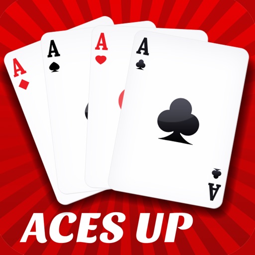 Aces Up Classic Solitaire Icon