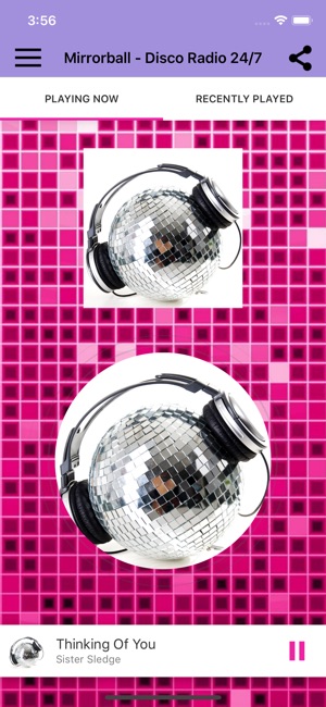 Mirrorball - Disco Radio 24/7