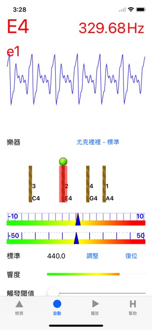 尤克里裡調音器(圖2)-速報App