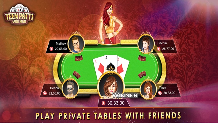 Teen Patti Gold Rush -  Poker screenshot-4