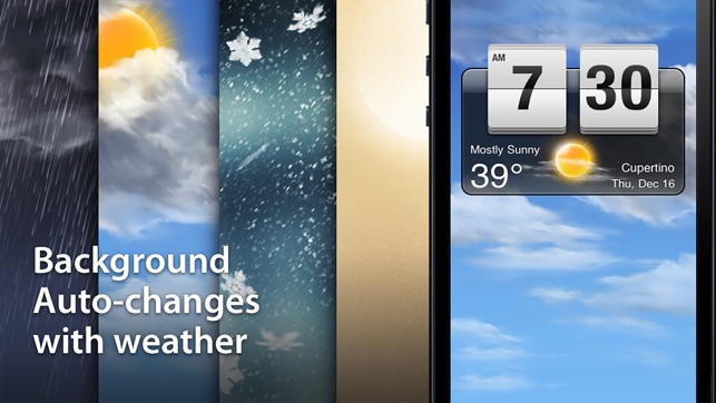 Weather Clock Pro On The App Store