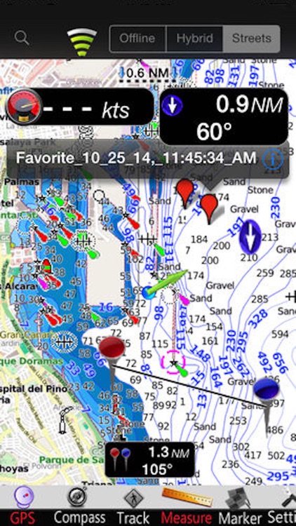 Canary Is. GPS Nautical charts screenshot-3