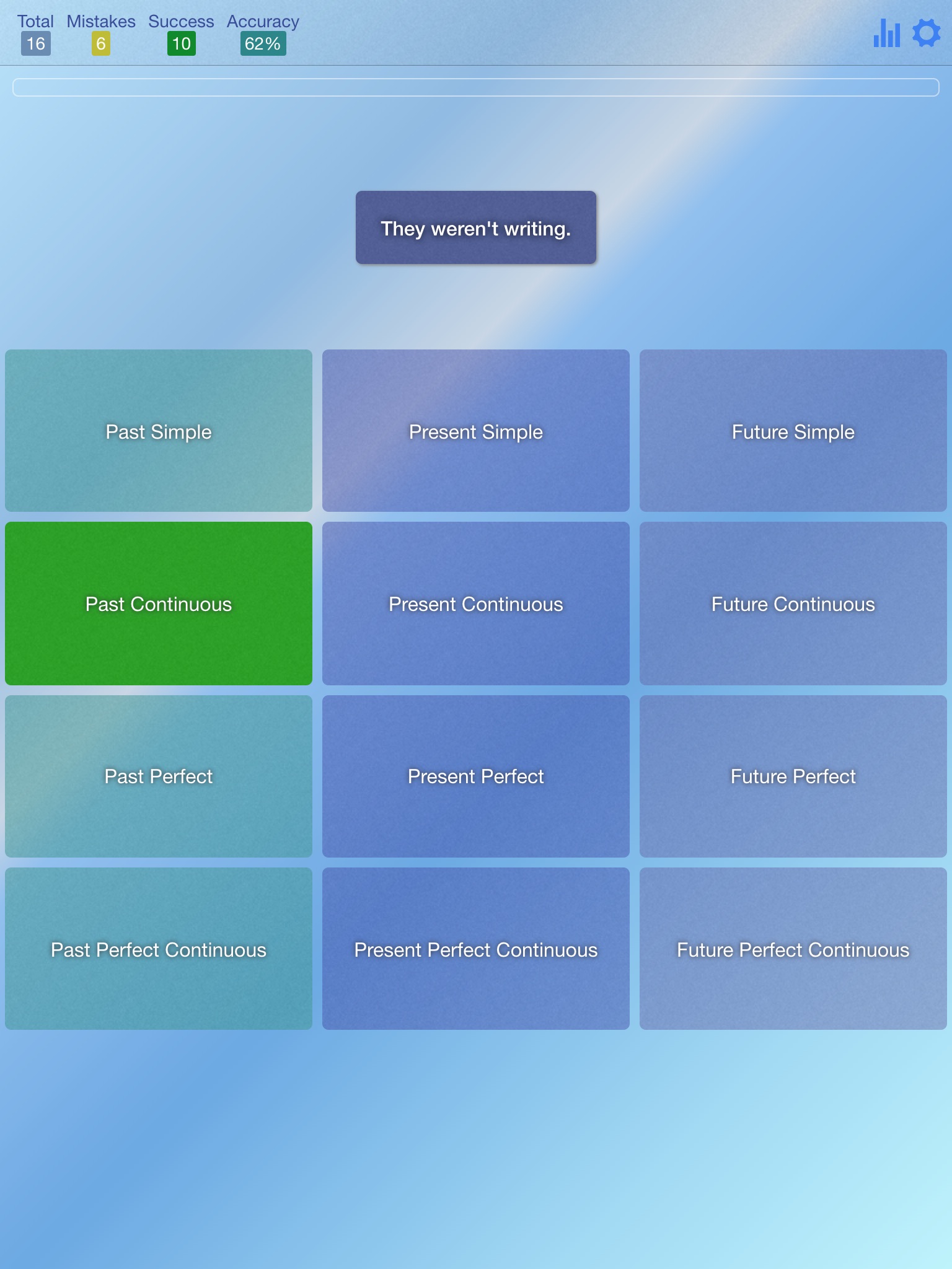 English Tenses - Practice screenshot 3