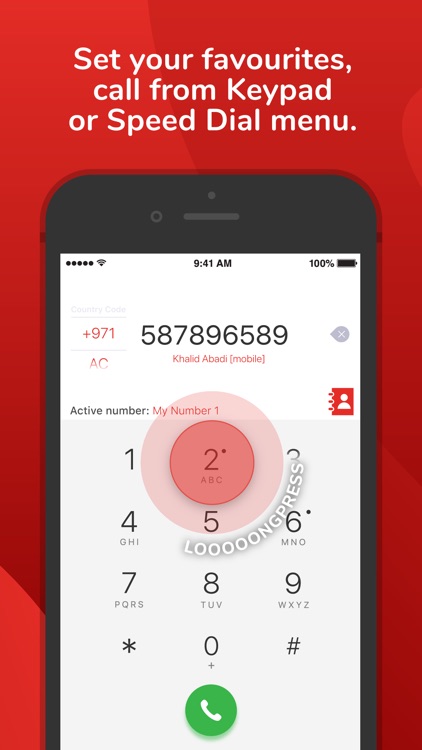 CallNow by Oceanfone screenshot-3