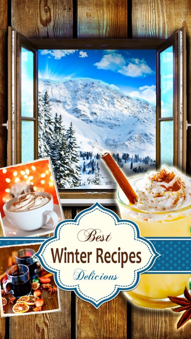 How to cancel & delete Christmas Recipes Winter Drink from iphone & ipad 1