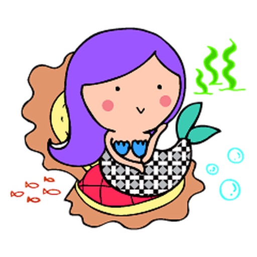Mermaidmoji - Mermaid Sticker