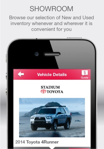 Stadium Toyota screenshot 3