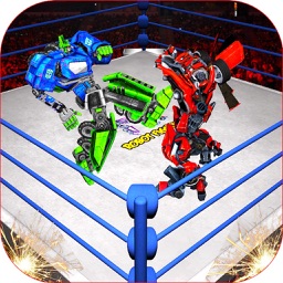 Real Steel Robot Fighting