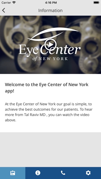 Eye Center of New York screenshot 3