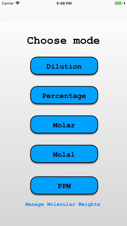 SolutionCalc