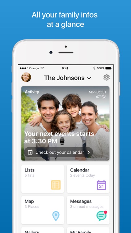 FamilyWall - Family Organizer