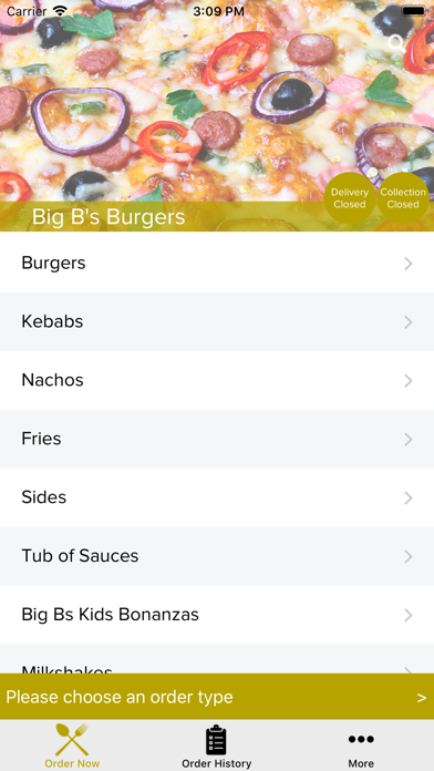 How to cancel & delete Big B's Burgers from iphone & ipad 2