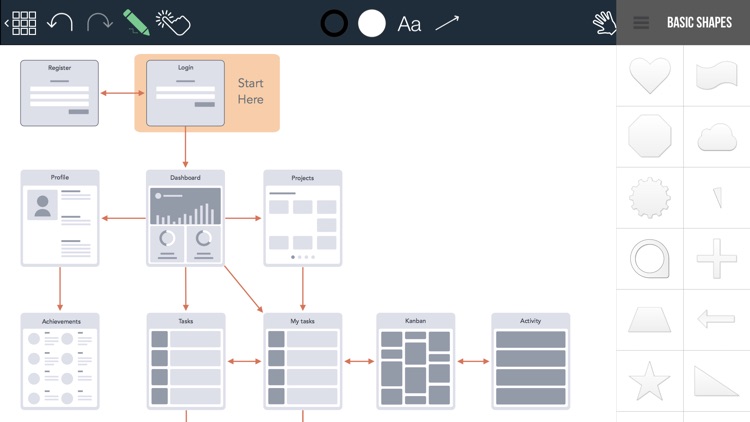 Grafio 3 - Diagram Maker screenshot-5