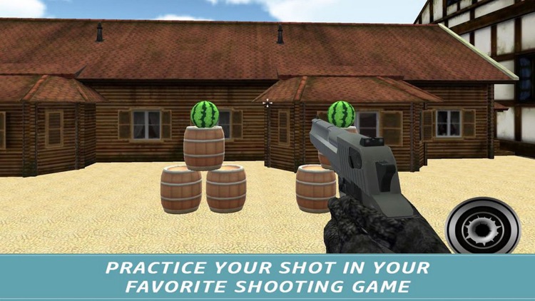 Challenge Fruit Shooting 3D