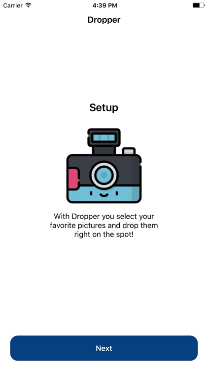 Dropper! - Social Network