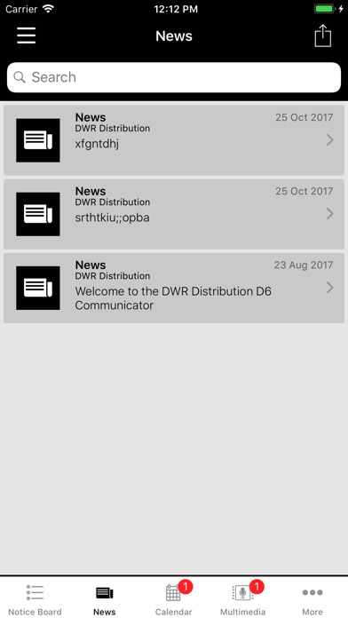 DWR Connect screenshot 2
