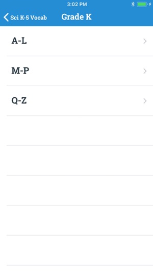Elevate Science K-5 Vocab(圖2)-速報App