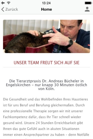 Dr. Med. Vet. A. Bücheler screenshot 2
