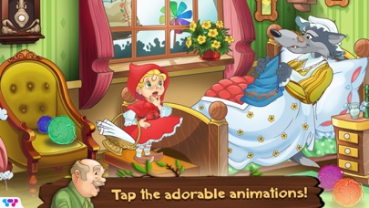 How to cancel & delete Little Red Riding Hood Toybook from iphone & ipad 3