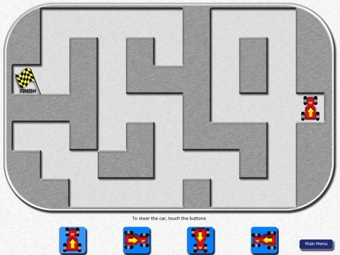 Kids Car Mazes - Beginner screenshot 4