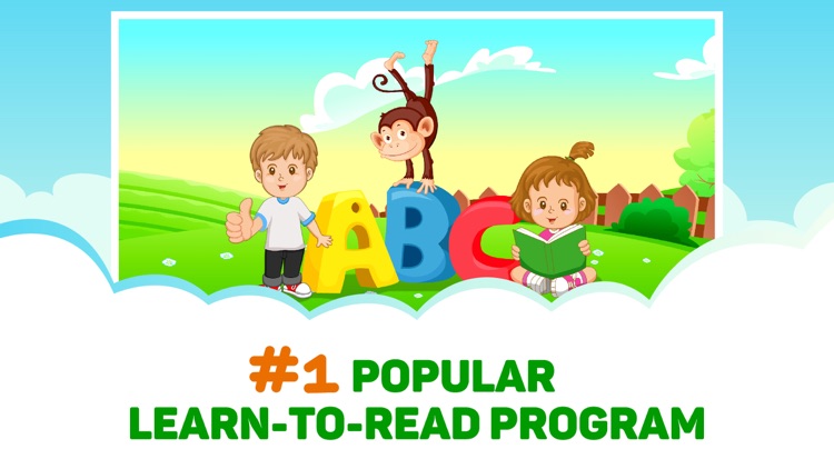 Monkey Junior: learn to read screenshot-0