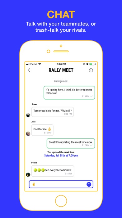 RECLUB - SOCIAL SPORTS NEARBY SỨC KHOẺ RECLUB - SOCIAL SPORTS NEARBY