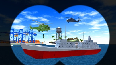 Commando Navy Battleship 3D screenshot 4