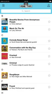now hear this podcast festival iphone screenshot 4
