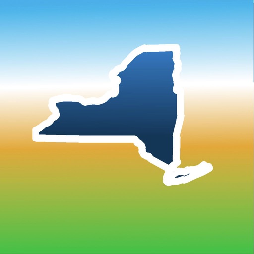 Aqua Map New York Lakes GPS