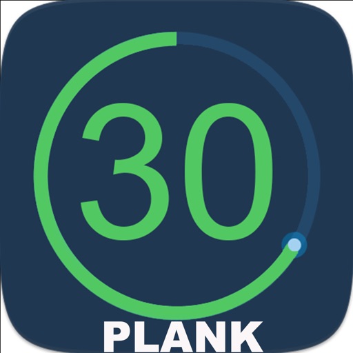 30 Sec plank timer iOS App