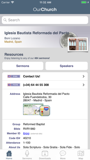 Iglesia Reformada de Madrid(圖1)-速報App