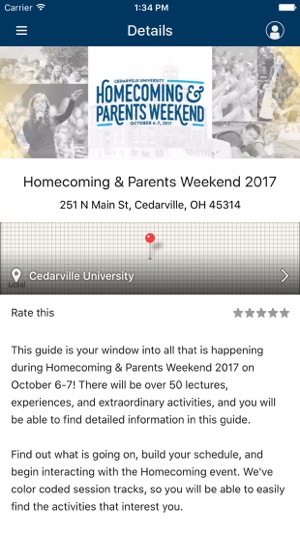 Events @ Cedarville University(圖4)-速報App