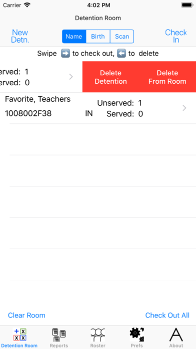 Detention Room For Schools screenshot 3