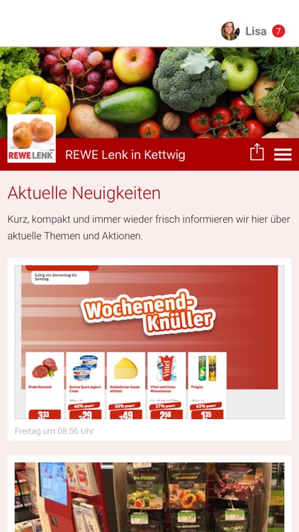 REWE Lenk in Kettwig