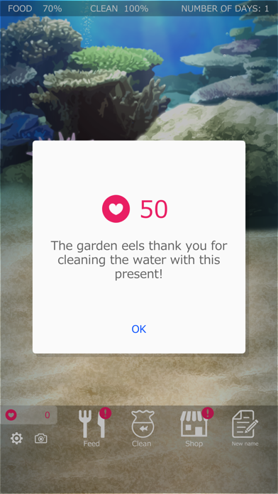 Garden Eel Pet screenshot 4