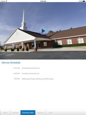 Shenandoah Baptist Church screenshot 3
