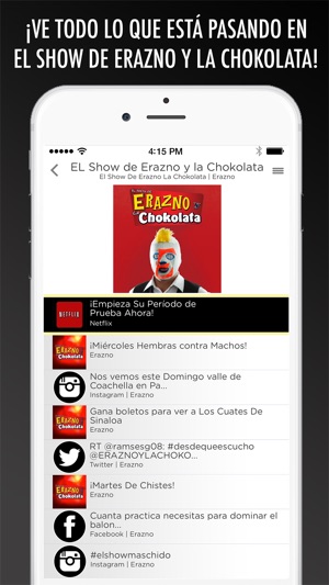 Erazno y La Chokolata(圖3)-速報App