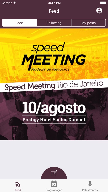 Speed Meeting