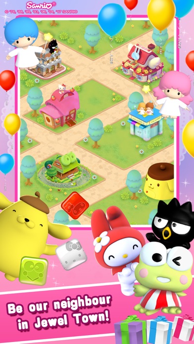 Hello Kitty Jewel Town! screenshot 5