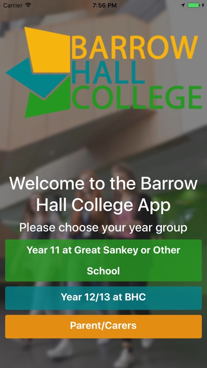 Barrow Hall App