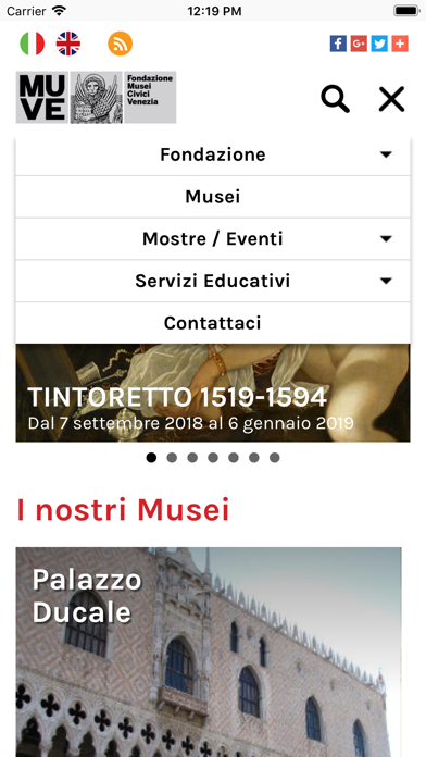 MUVE APP screenshot 2