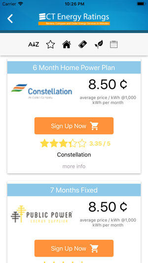 Connecticut Energy Ratings(圖3)-速報App