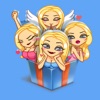 ladySTiK Стикеры iMessage