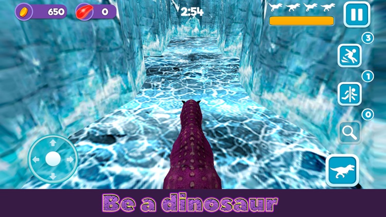 Dino Maze Run & Escape Simulator 3D