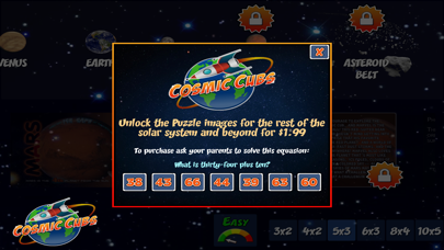 Cosmic Cubs Space Puzzle screenshot 2