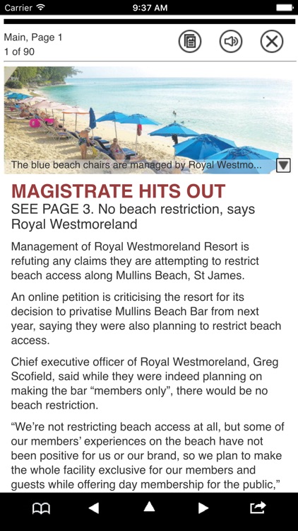 Barbados Nation News screenshot-3