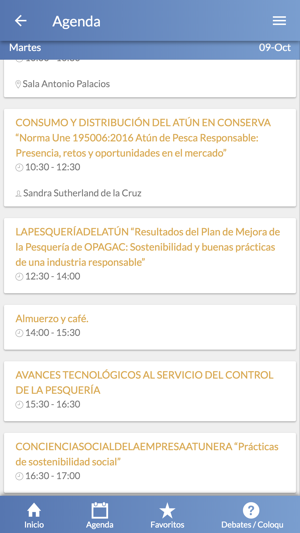 Congreso Nacional del Atún(圖4)-速報App