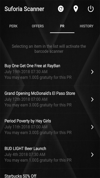 Suforia Scanner
