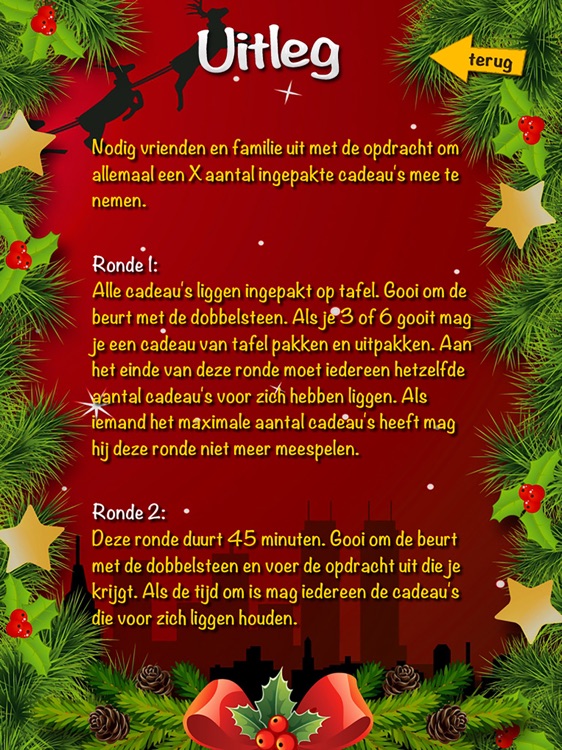 Kerst Dobbelspel HD