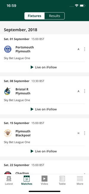 Plymouth Argyle Official App(圖2)-速報App